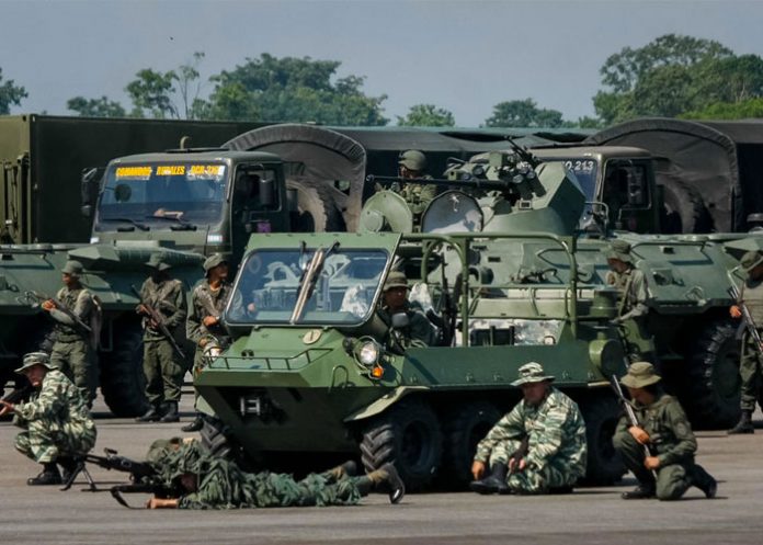 ejercicios-militares-venezuela venezuela