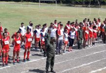 Ejército de Nicaragua inauguró el XXIII Campeonato de Atletismo nicaragua