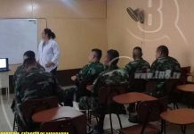 Ejército participa en capacitación sobre manejo y prevención de coronavirus nicaragua