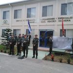 Ejército de Nicaragua inaugura obras de infraestructura en la Fuerza Aérea nicaragua