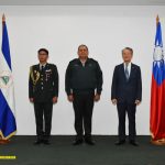 Condecoran al Agregado de Defensa de Taiwán en Nicaragua nicaragua