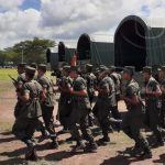 Ejercito de Nicaragua ejecuta plan de cosecha cafetalera en 1era Región nicaragua