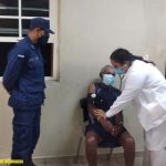 Fuerza Naval atiende embarcación a la deriva con colombiano a bordo nicaragua