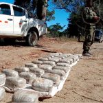 Ejército de Nicaragua incauta 81 óvulos de marihuana en Villanueva nicaragua