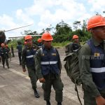 Ejército de Nicaragua informa sobre zona de seguridad en la Reserva Indio Maíz nicaragua