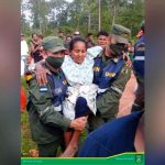 Ejército brinda asistencia a la población afectada por el Eta en Caribe Norte nicaragua
