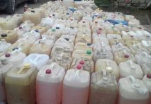 El Ejército mexicano confisca más de 12.000 litros de combustible robado mexico