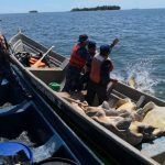 Detienen a panga con tortugas verdes en el Caribe Sur de Nicaragua nicaragua