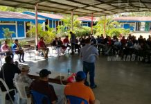 Capacitan en San Juan de Río Coco a brigadistas para mejor respuesta ante sismos nicaragua