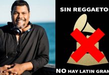 «El Chombo» responde a reguetoneros que reclaman nominación a los Grammys el chombo