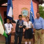El Jícaro rinde homenaje a joven medallista en Juegos Centroamericanos nicaragua