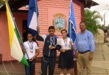El Jícaro rinde homenaje a joven medallista en Juegos Centroamericanos nicaragua