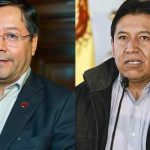El MAS anuncia binomio para elecciones presidenciales de Bolivia bolivia