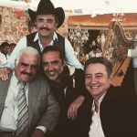 Vicente Fernández Jr. exige pruebas de que El Potrillo es gay mexico