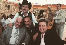 Vicente Fernández Jr. exige pruebas de que El Potrillo es gay mexico