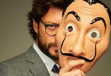 El Profesor de La Casa de Papel busca una cura contra el coronavirus madrid