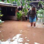 Lluvias causan inundaciones y ríos desbordados en El Salvador el salvador