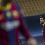 Messi afronta sanción por primera expulsión con Barcelona