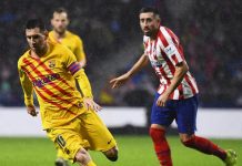 Messi devuelve al Barcelona al liderato tras choque épico ante el Atlético