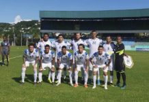 Nicaragua con grave tropiezo en San Vicente nicaragua