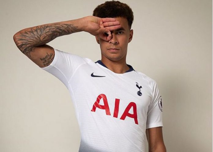 dele alli Cchallenge