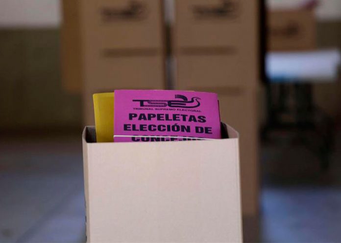elecciones en el salvador
