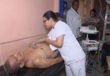 Electrocardiogramas gratis para comerciantes del Mercado Candelaria nicaragua
