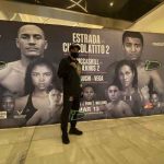 «Gallo» Estrada dice presente en Dallas boxeo