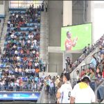 Población de Managua disfrutó de la transmisión en vivo del partido final de la Champions League entre Real Madrid vs Liverpool nicaragua