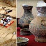 Descubren un ‘elixir de la inmortalidad’ junto a un cadáver en China china