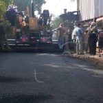 Alcaldía inicia construcción de calles en el Hilario Sánchez nicaragua