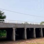 Inauguran caja puente en Chacaraseca, León, que renueva la red vial nicaragua