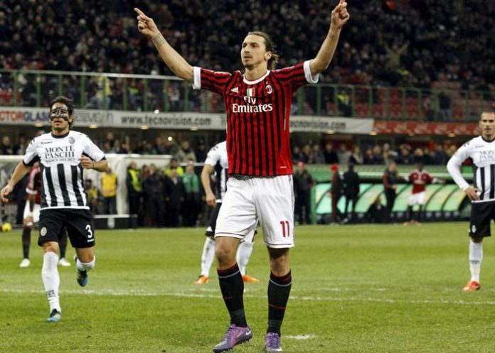 elmilan zlatan ibrahimovic