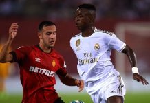 Real Madrid tropieza ante Mallorca barcelona