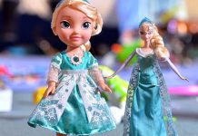 Muñeca «embrujada» de Frozen aterroriza a una familia completa estados unidos