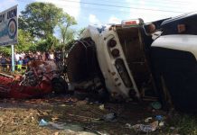 Un accidente de autobús dejó al menos siete muertos en Guatemala guatemala