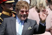 Elton John cantó en la recepción de la Boda Real reino unido