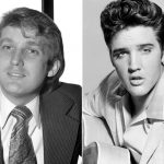 Donald Trump afirma que en su juventud lo comparaban con Elvis Presley estados unidos