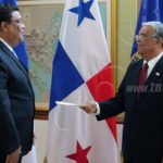 Embajador de Panamá presenta copias de estilo a Gobierno nicaragüense nicaragua