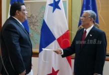 Embajador de Panamá presenta copias de estilo a Gobierno nicaragüense nicaragua