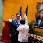 Nicaragua condecora con máxima distinción al embajador de El Salvador nicaragua