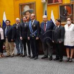 Embajador de Rusia es condecorado tras concluir su misión diplomática nicaragua