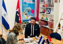 Galardonada periodista y documentalista visita embajada de Nicaragua nicaragua