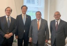 Nicaragua despide a embajadores de América Latina y Asia nicaragua