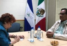 México realiza visita de cortesía a Nicaragua nicaragua