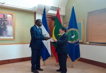 Cancillería recibe copias de estilo de embajadores de Mauritania nicaragua