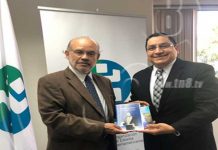 Embajador de Nicaragua en C. Rica visita a director de la OEI-Costa Rica