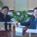 Nicaragua recibe copias de estilo del nuevo embajador de República Dominicana nicaragua