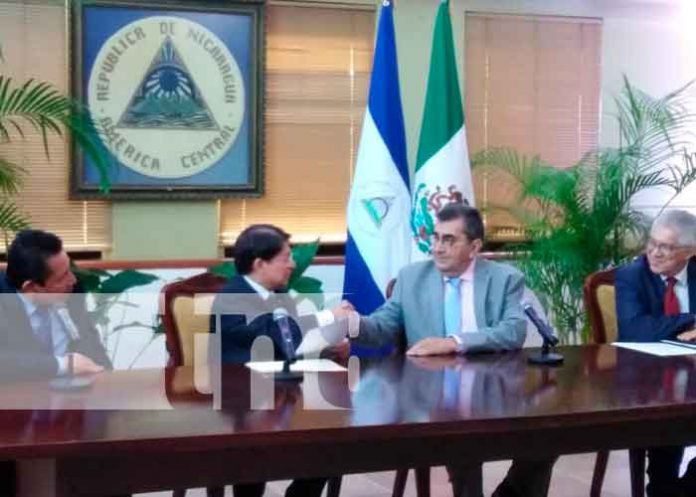 nicaragua, cancillería, nuevo embajador, copias de estilos, México,