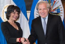 Embajadora de Nicaragua en la OEA ratifica su compromiso por la patria nicaragua